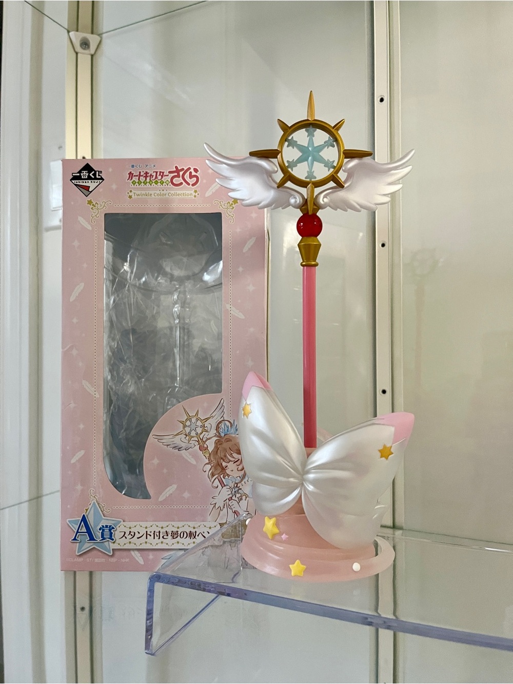 Cardcaptor Sakura Dream Wand Pen with Stand